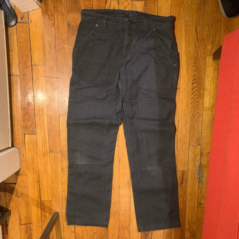 Patagonia Women's Iron Forge Hemp® Canvas Double Knee Pants Regular Forge Grey